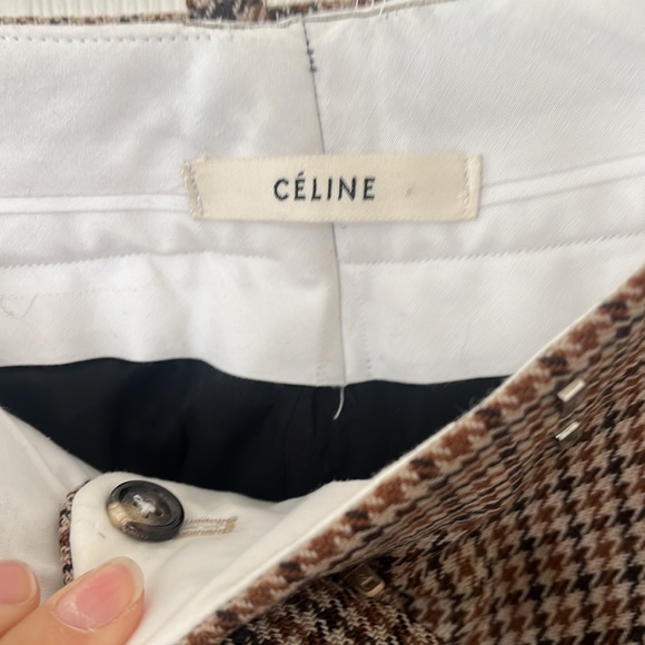 NWOT Celine authentic wool pants size 42 EU - Picture 8 of 17
